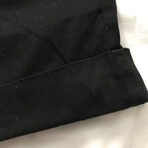 New York & Company Black Chino Shorts